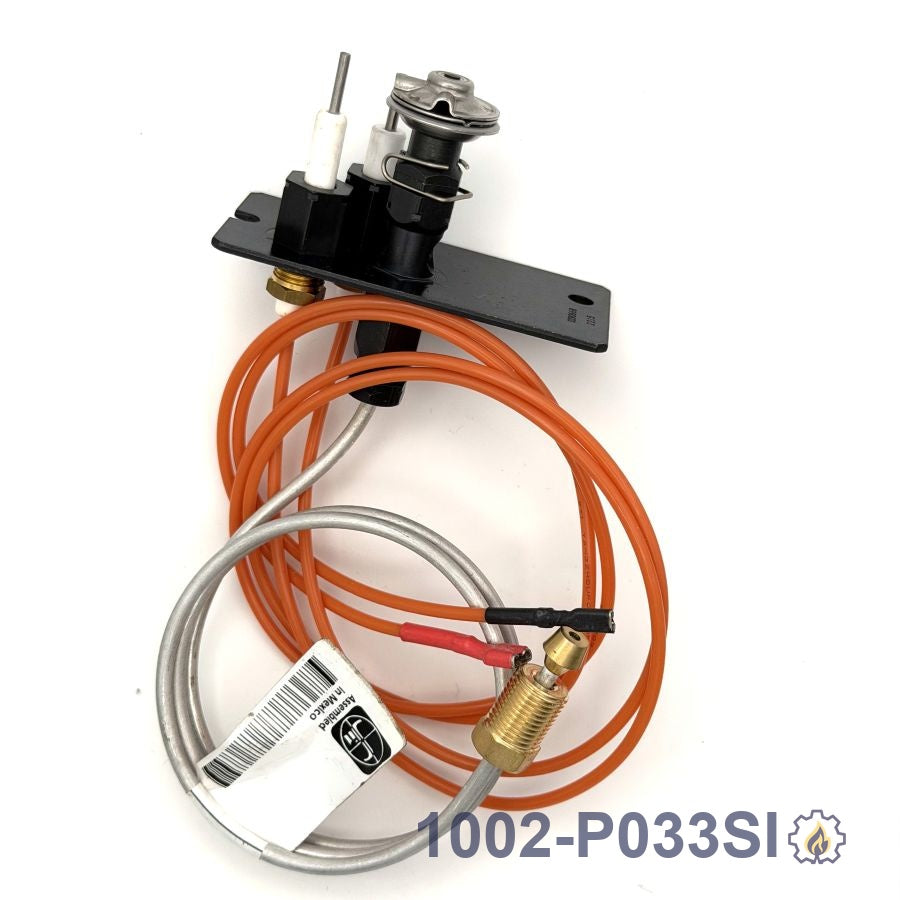 1002-P033SI SIT Pilot Assembly NG IPI NG fireplace replacement part