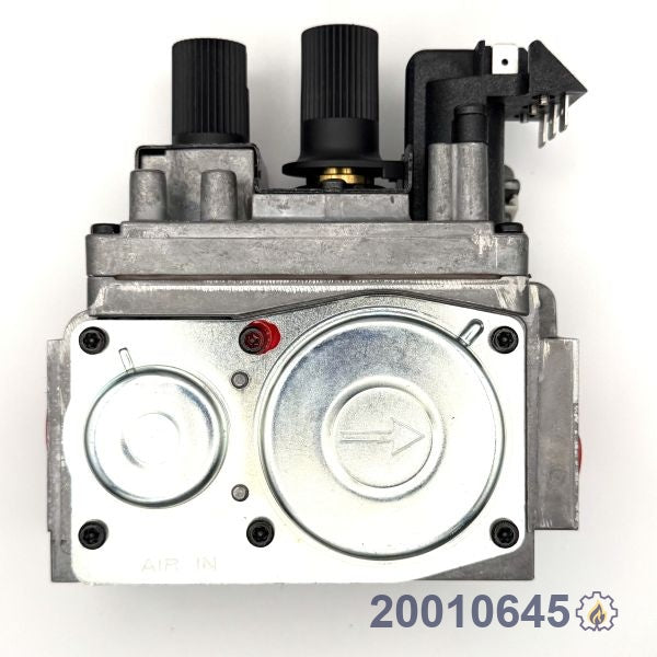 20010645 VALVE NOVA LP SIT 0.820.707 LP fireplace replacement part