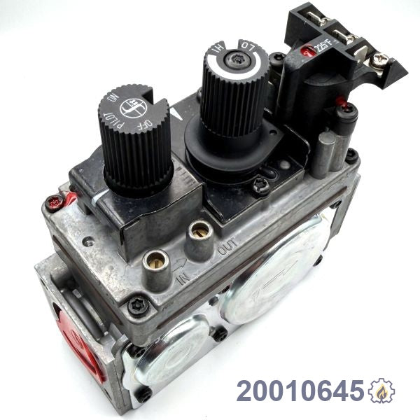 20010645 VALVE NOVA LP SIT 0.820.707 LP fireplace replacement part