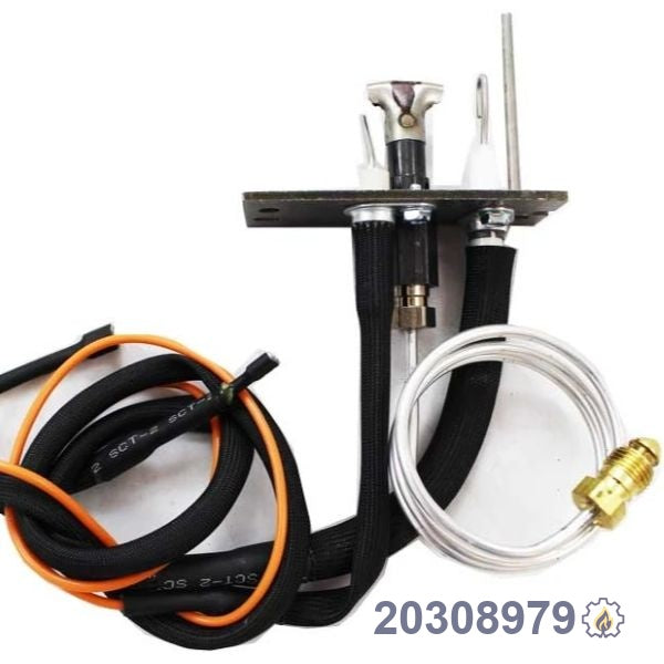 20308979 PILOT ASSEMBLY – Natural Gas – Electronic for gas fireplace systems