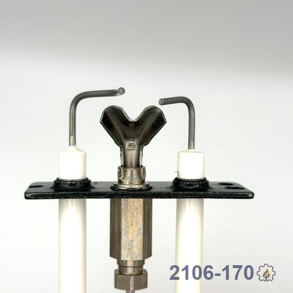 2106-170 PSE PILOT STEEL, – Propane – Electronic pilot assembly Propane LP for gas fireplace systems