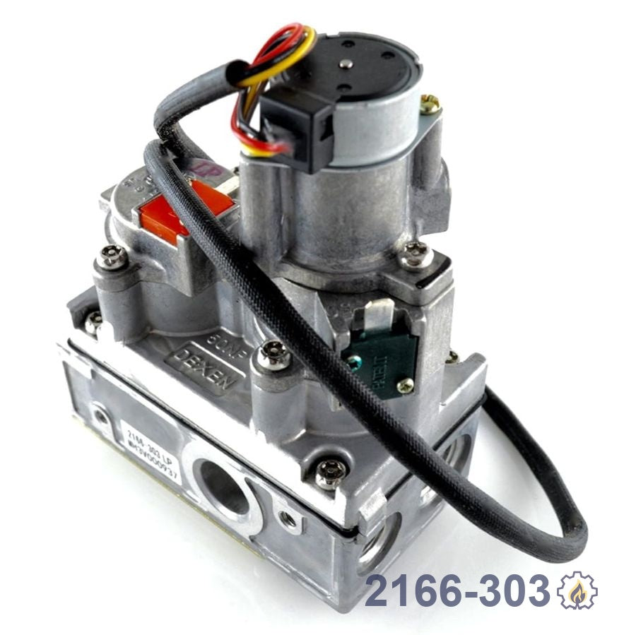 2166-303 VALVE, VARIABLE IPI 50 – Propane – Electronic Propane LP for gas fireplace systems