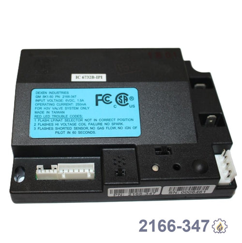 2166-347 CONTROL MODULE, IPI PLUS – Electronic