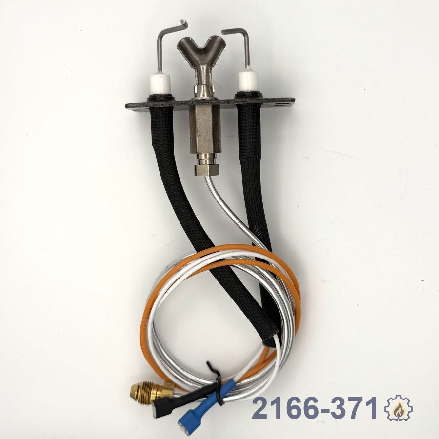 2166-371 PILOT ASSEMBLY, LP LP fireplace replacement part