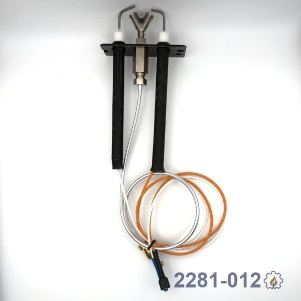2281-012 PILOT ASSEMBLY, NG NG fireplace replacement part