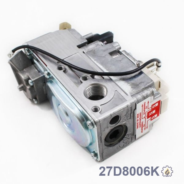 27D8006K NG Millivolt Valve NG fireplace replacement part