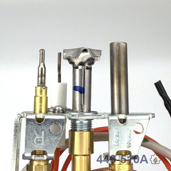 446-510A PILOT ASSEMBLY NG W/TUBE NG fireplace replacement part
