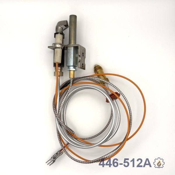446-512A PSE NG PILOT ASSEMBLY NG fireplace replacement part