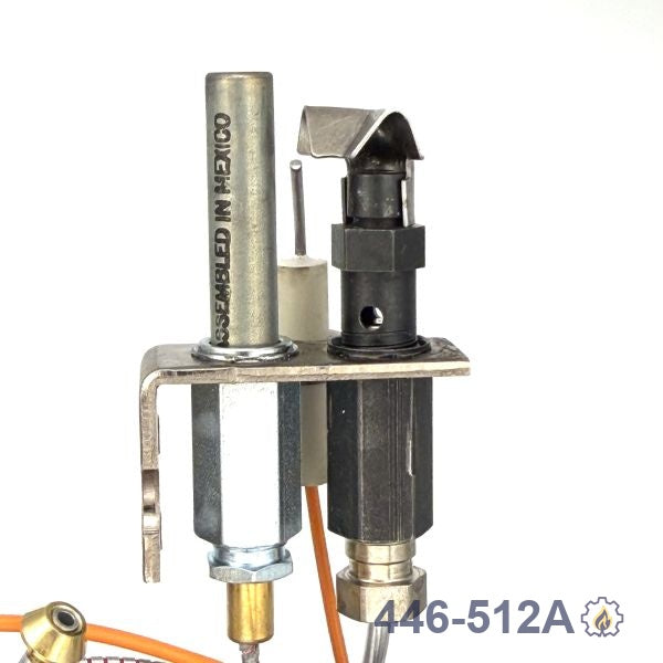 446-512A PSE NG PILOT ASSEMBLY NG fireplace replacement part