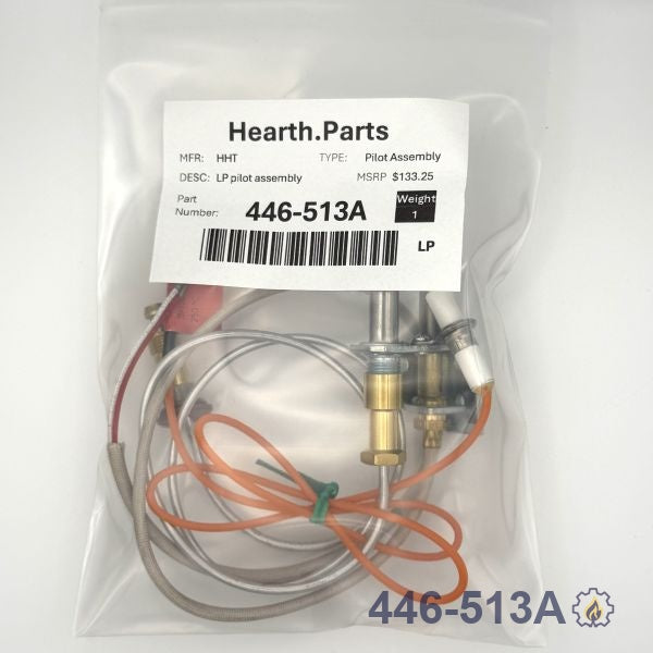 446-513A LP pilot assembly LP fireplace replacement part