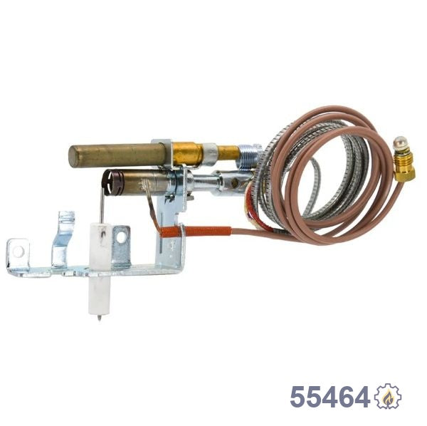 55464 PILOT ODS RN MV OP#841182 – Natural Gas – Millivolt pilot assembly for millivolt (standing pilot) fireplace systems