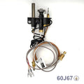 60J67 SIT NG Pilot Assembly NG fireplace replacement part
