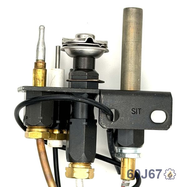 60J67 SIT NG Pilot Assembly NG fireplace replacement part