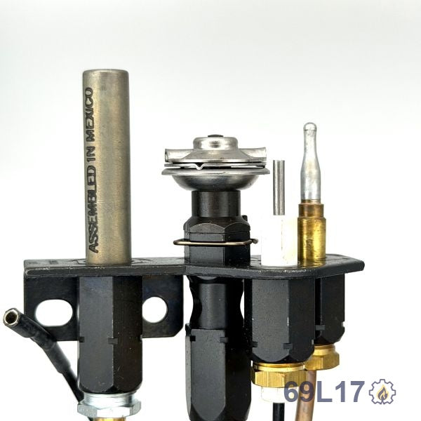 69L17 PILOT-ASSY – Natural Gas – Millivolt pilot assembly for millivolt (standing pilot) fireplace systems