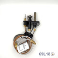 69L18 PILOT-ASSY – Propane – Millivolt pilot assembly Propane LP for millivolt (standing pilot) fireplace systems