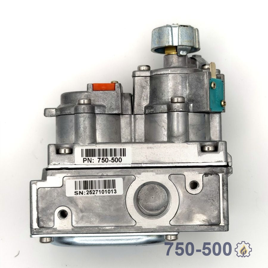 750-500 Dexen Electronic Gas Valve - NG NG fireplace replacement part
