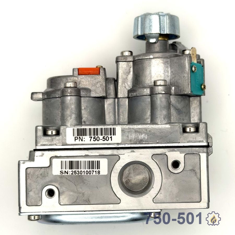 750-501 Dexen Gas Valve, LP LP fireplace replacement part