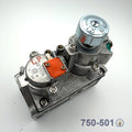 750-501 Dexen Gas Valve, LP LP fireplace replacement part