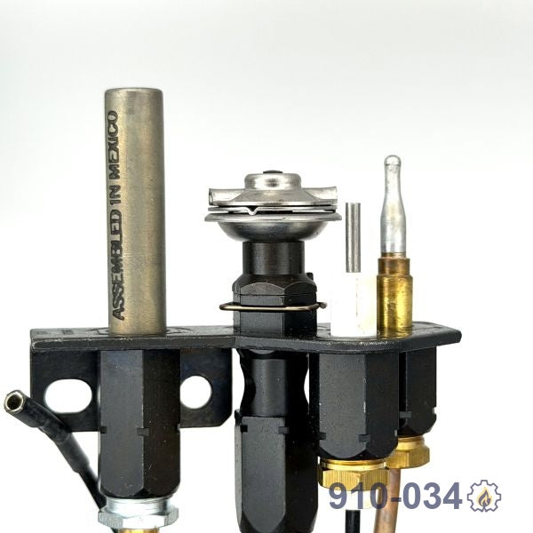 910-034 Pilot Assembly - SIT - 3 flame -NG NG fireplace replacement part
