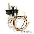 910-035 Pilot Assembly - SIT - 3 flame - Propane LP fireplace replacement part