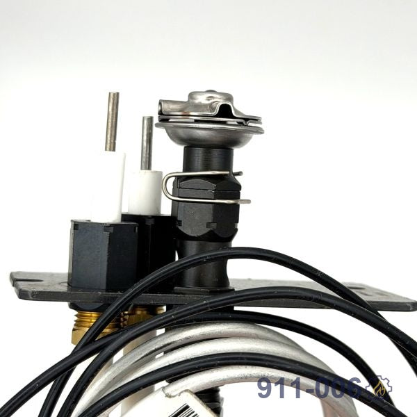 911-006 NG 2-Flame Pilot Assembly - IPI NG fireplace replacement part