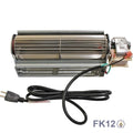 FK12 FAN AND CORD (160CFM) blower for N/A fireplace systems