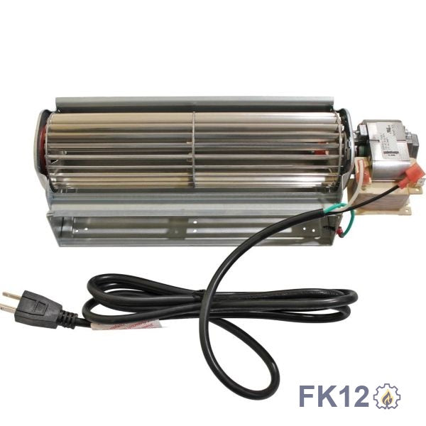 FK12 FAN AND CORD (160CFM) blower for N/A fireplace systems