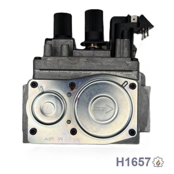 H1657 SIT NG Millivolt Valve NG fireplace replacement part