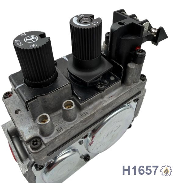 H1657 SIT NG Millivolt Valve NG fireplace replacement part