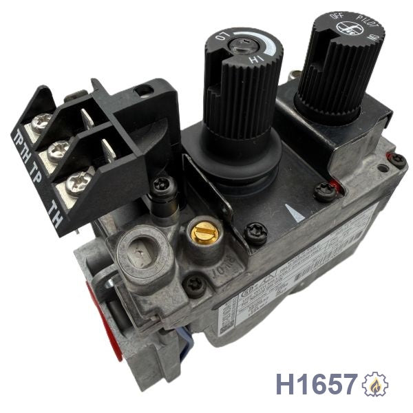 H1657 SIT NG Millivolt Valve NG fireplace replacement part