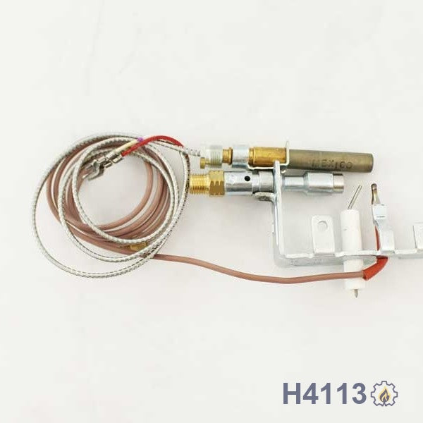 H4113 NG Millivolt ODS Pilot Assembly NG fireplace replacement part