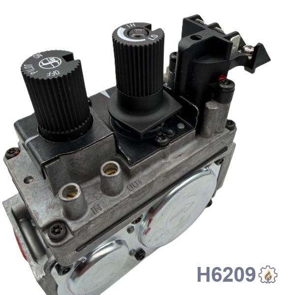 H6209 SIT NG Millivolt Valve NG fireplace replacement part