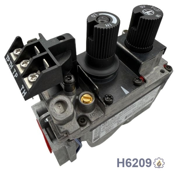 H6209 SIT NG Millivolt Valve NG fireplace replacement part