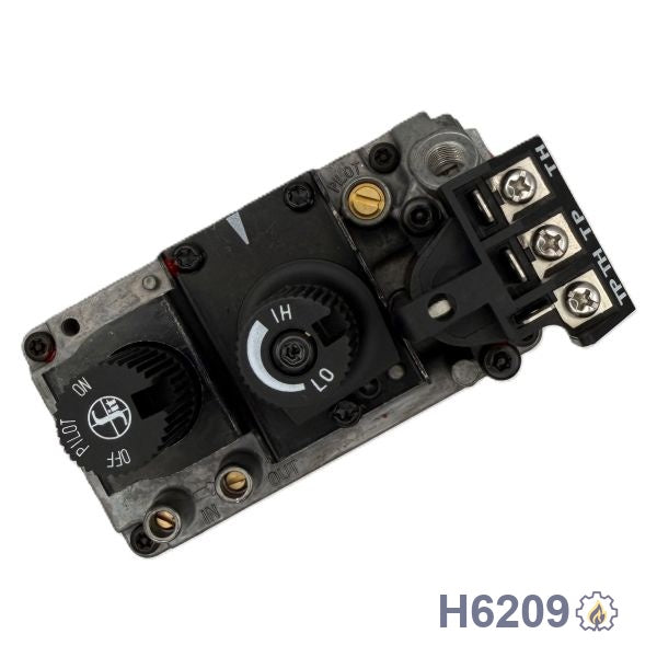 H6209 SIT NG Millivolt Valve NG fireplace replacement part
