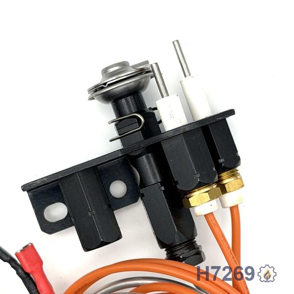 H7269 Pilot Assy, SYM (LP) LP fireplace replacement part