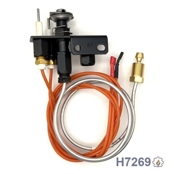 H7269 Pilot Assy, SYM (LP) LP fireplace replacement part