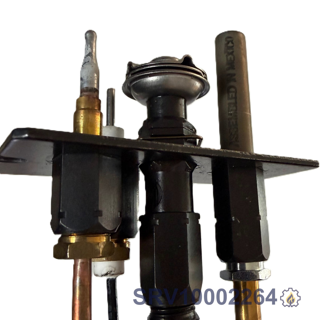 SRV10002264 PILOT ASY 3 WAY – Natural Gas – Millivolt pilot assembly for millivolt (standing pilot) fireplace systems