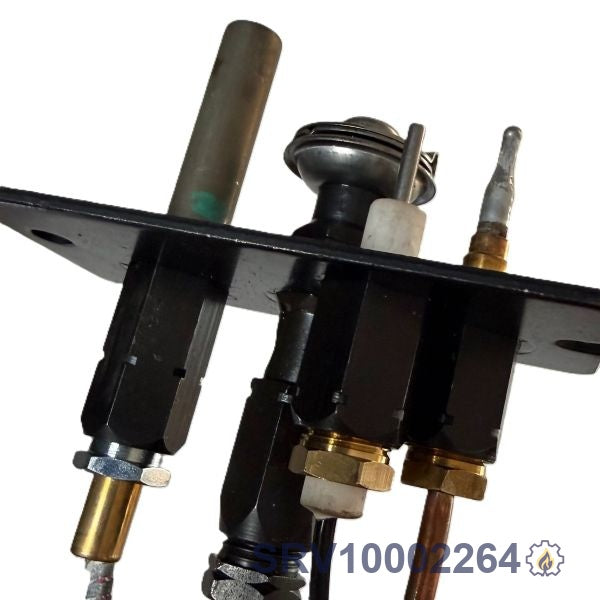 SRV10002264 PILOT ASY 3 WAY – Natural Gas – Millivolt pilot assembly for millivolt (standing pilot) fireplace systems