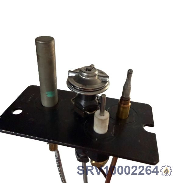 SRV10002264 PILOT ASY 3 WAY – Natural Gas – Millivolt pilot assembly for millivolt (standing pilot) fireplace systems