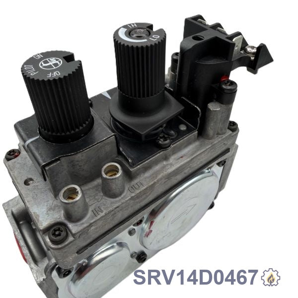 SRV14D0467 VALVE MV NG NG fireplace replacement part