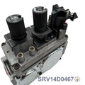 SRV14D0467 VALVE MV NG NG fireplace replacement part
