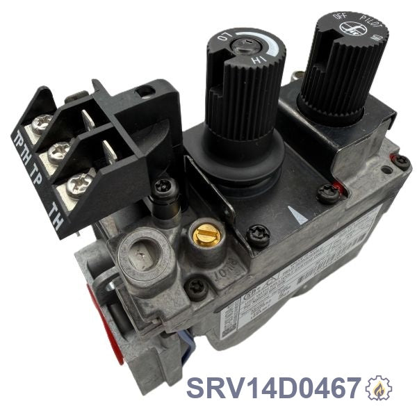 SRV14D0467 VALVE MV NG NG fireplace replacement part