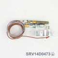 SRV14D0473 PILOT ODS, MV NG+ NG fireplace replacement part