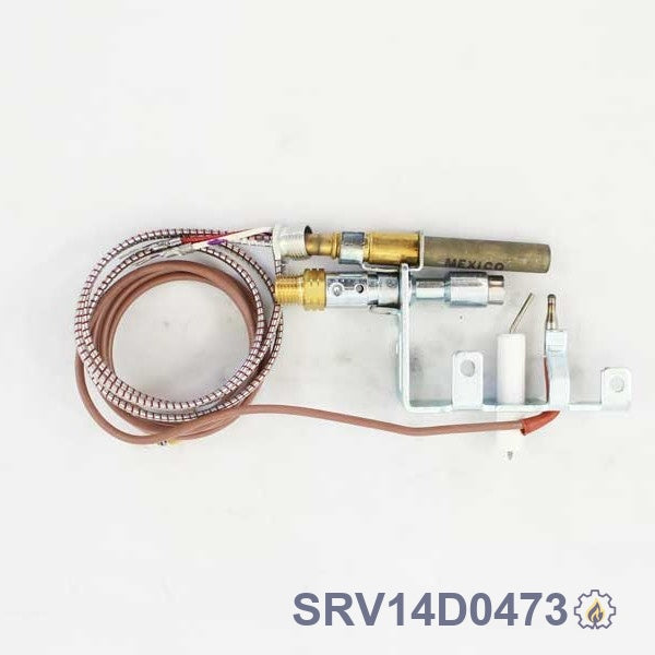 SRV14D0473 PILOT ODS, MV NG+ NG fireplace replacement part