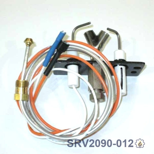 SRV2090-012 PILOT ASSEMBLY, NG NG fireplace replacement part