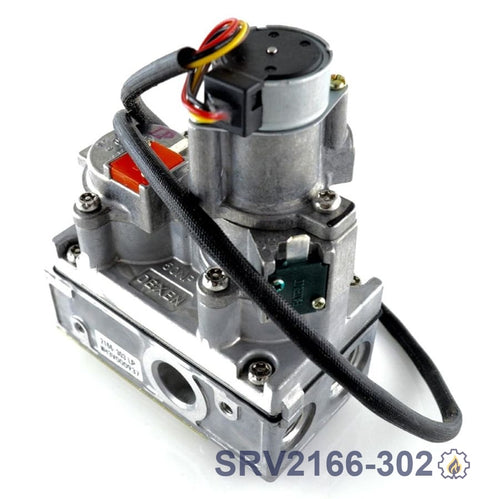 SRV2166-302 VALVE, IPI 50% STEPPER – Natural Gas – Electronic
