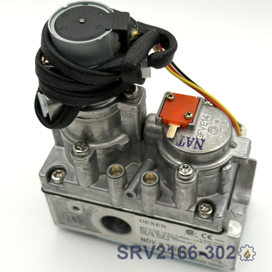 SRV2166-302 VALVE, IPI NG 50% STEPPER NG fireplace replacement part