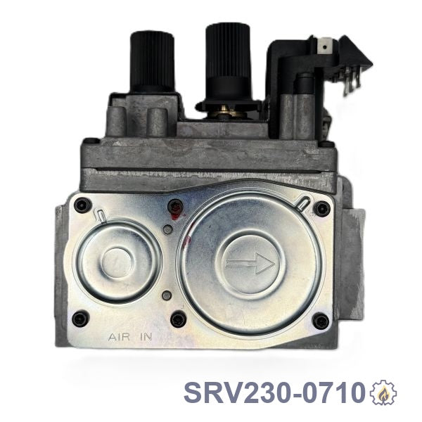SRV230-0710 VALVE SIT – Natural Gas – Millivolt for millivolt (standing pilot) fireplace systems