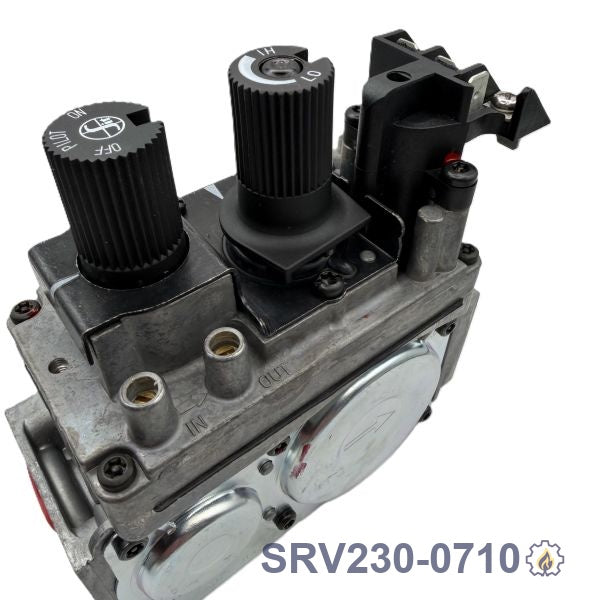 SRV230-0710 VALVE SIT – Natural Gas – Millivolt for millivolt (standing pilot) fireplace systems