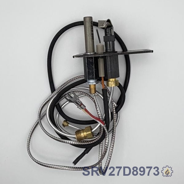 SRV27D8973 PSE LP Millivolt Pilot Assembly LP fireplace replacement part